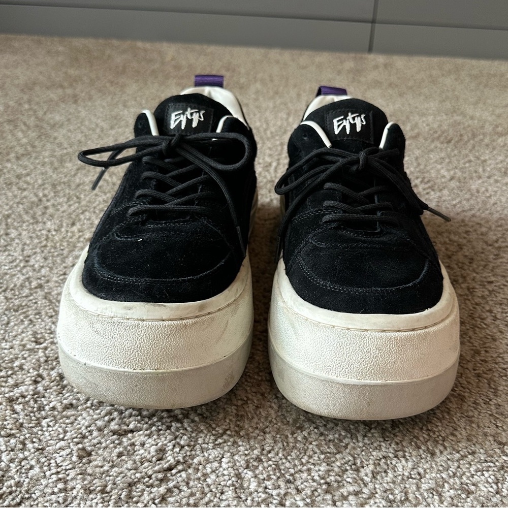 Eytys Sonic Suede Sneakers size 40